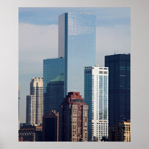 The Broad Financial Centre Manhattan New York Poster