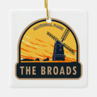 The Broads National Park England Vintage