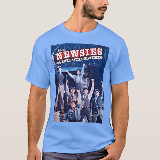 The Broadway Musical gift T-Shirt (Front)