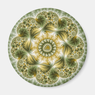 The Broccolator - Fractal Art Magnet