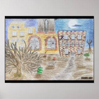 The Broken Factory of Doomed Machinery Poster