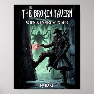 The Broken Tavern Vol 3 — Official Cover Poster