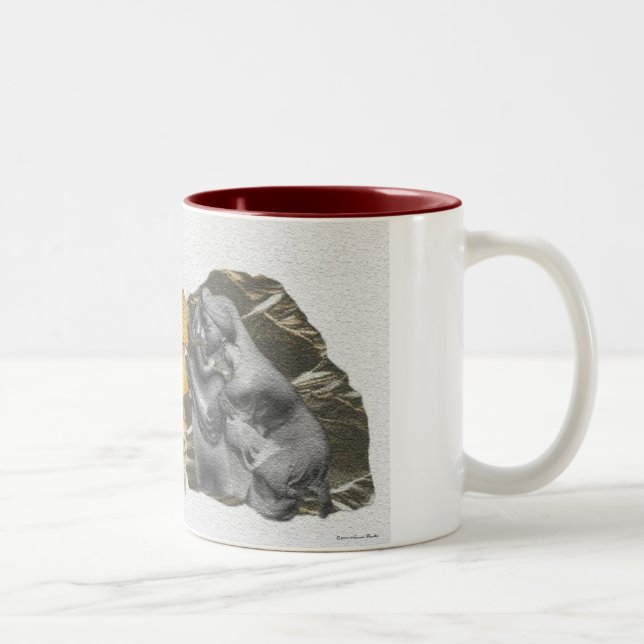 The Broken Wine Pot Mug (Right)