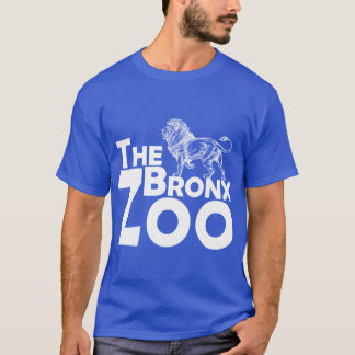The Bron Zoo Lion Animals New York City funny T-Shirt