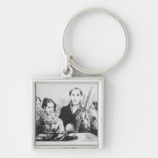 The Bronte Family Key Ring (Front)