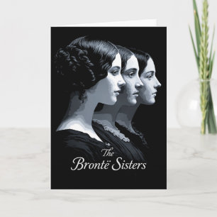 The Brontë Sisters Holiday Card