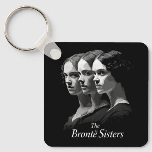 The Brontë Sisters Key Ring