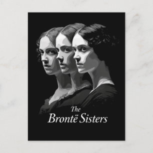 The Brontë Sisters Postcard