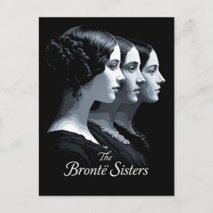 The Brontë Sisters Postcard