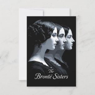 The Brontë Sisters Thank You Card