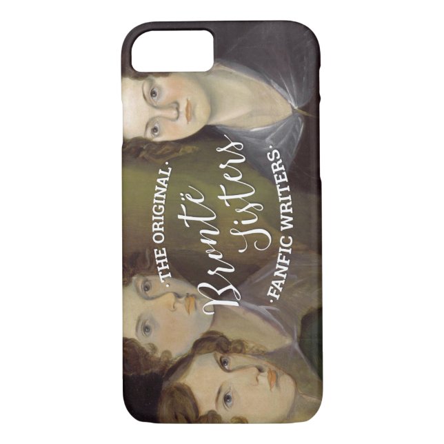 The Bronte Sisters - The Original Fanfic Writers Case-Mate iPhone Case (Back)