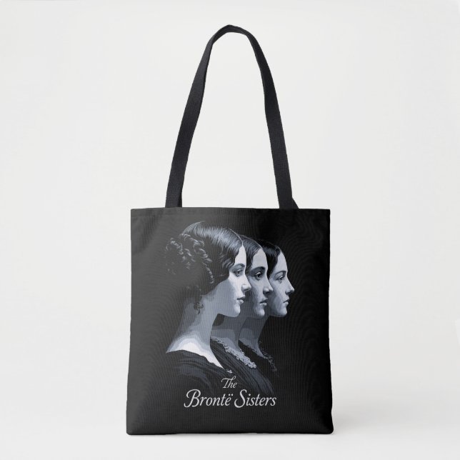 The Brontë Sisters Tote Bag (Front)