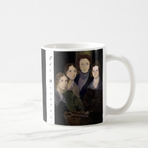 The Brontës ~ Restored Pillar Portrait Coffee Mug
