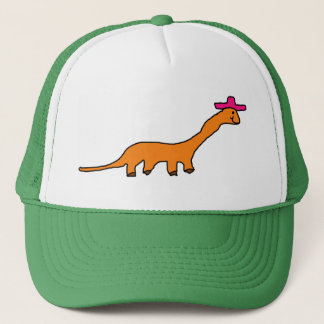 The Brontosaurus Trucker Hat