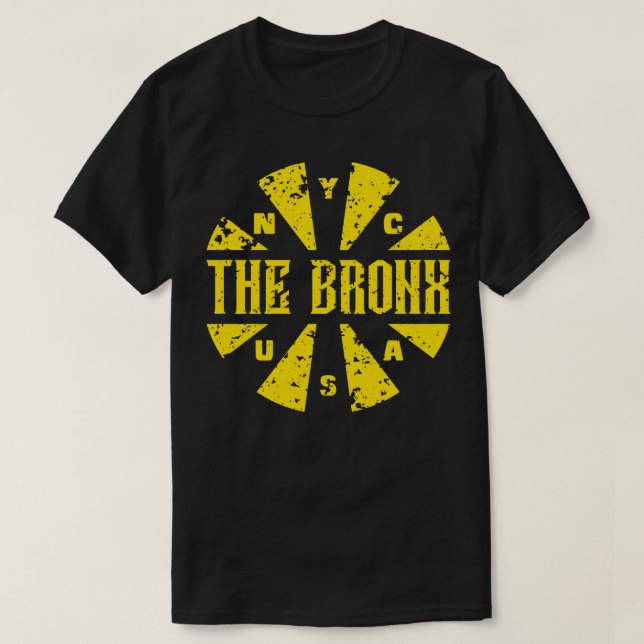 The Bronx 3 T-Shirt (Design Front)