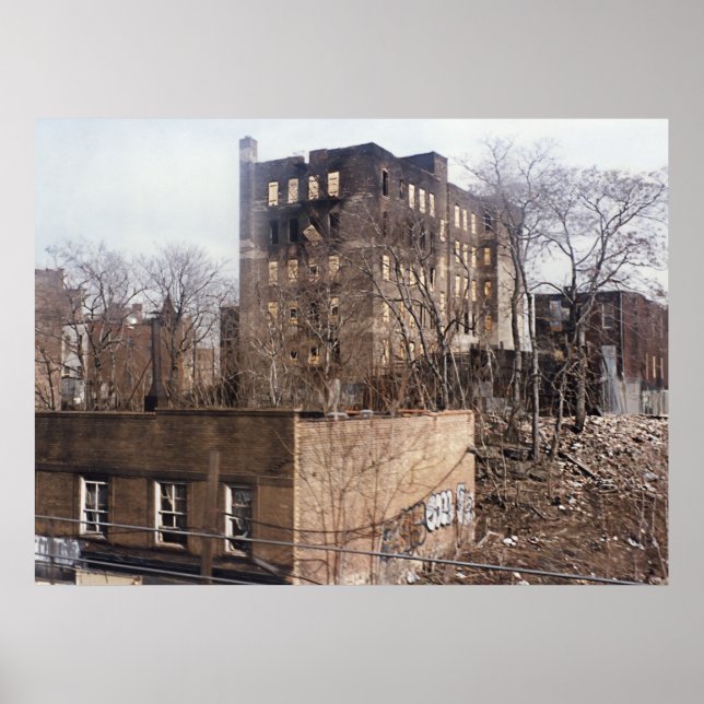 The BRONX in NEW YORK CITY Poster (Front)