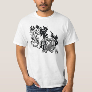 The Bronx Is Burning by SEXER T-Shirt