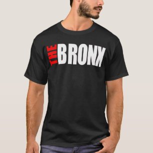 THE BRONX_LOGO_png white&red T-Shirt