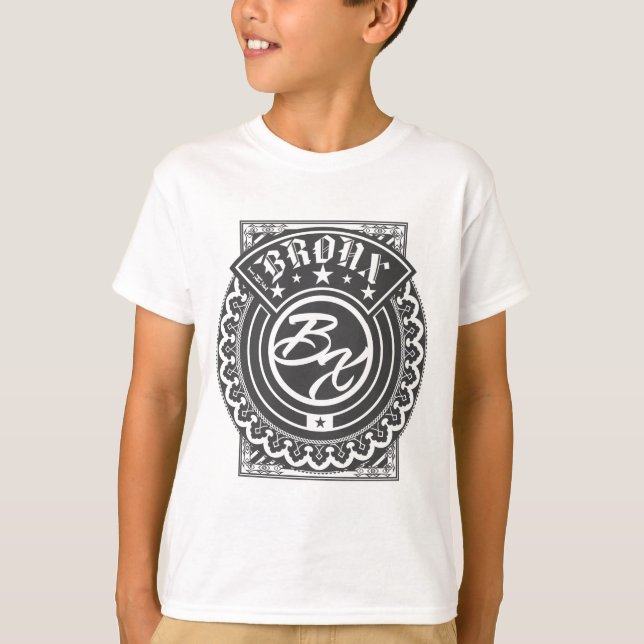The Bronx Logo T-Shirt (Front)