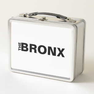 The Bronx Metal Lunch Box