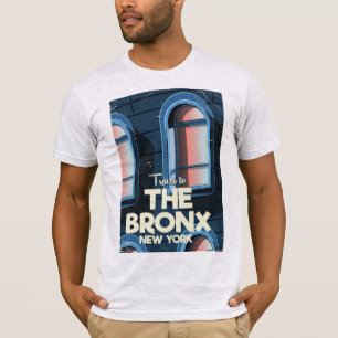 The Bronx New York City travel poster T-Shirt