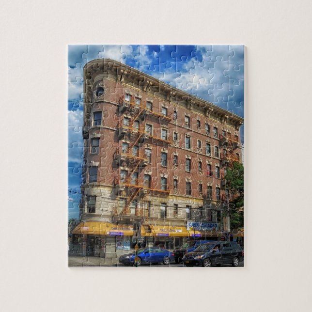 The Bronx New York. Jigsaw Puzzle (Vertical)