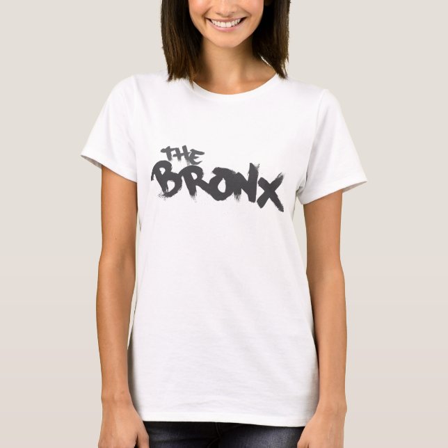 The Bronx Painted T-Shirt (Front)