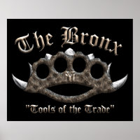 The Bronx - Spiked Brass Knuckles