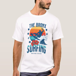 The Bronx Surfing - Orchard Beach T-Shirt
