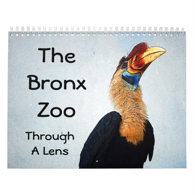 The Bronx Zoo Calendar (Cover)