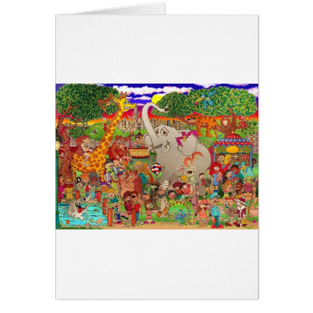 The Bronx Zoo Uncaged (Front)