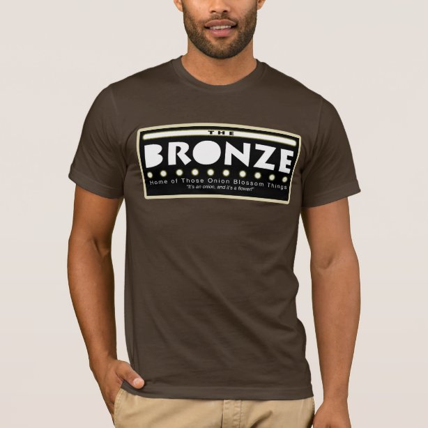 Bronze TShirts & Shirt Designs Zazzle UK