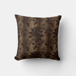 The Bronze Velvet Series Design 5 Cushion