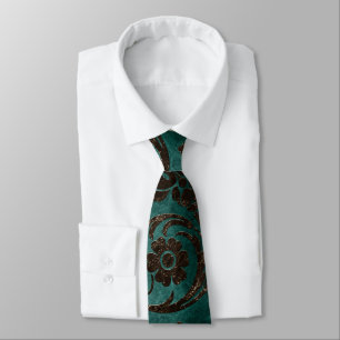 The Bronze Velvet  Series Design 7 Tie