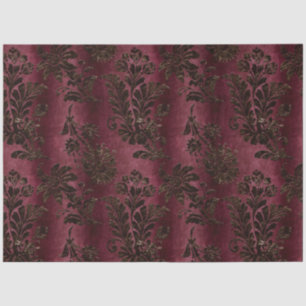 The Bronze Velvet  Series Design 9 Tissue Paper