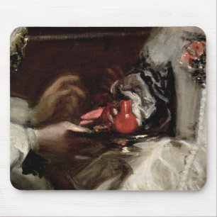 The Brooch of Infanta Margarita Maria Mouse Mat