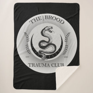 The Brood Brand Sherpa Blanket