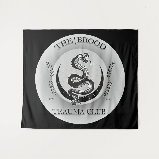 The Brood Brand Tapestry (Front (Horizontal))