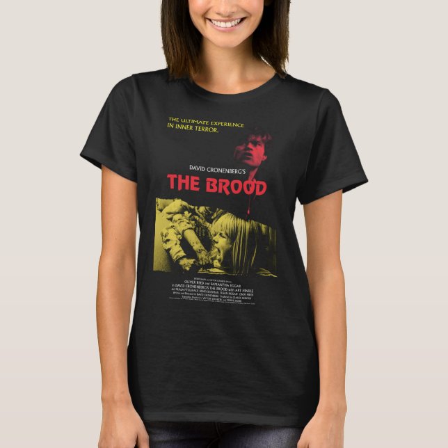 The Brood (Chromosome 3) - David Cronenberg T-Shirt (Front)