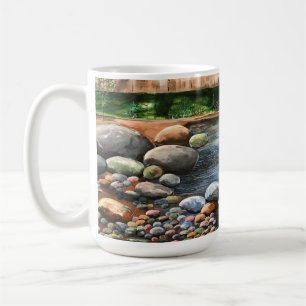 the  BROOK SCENE LIVING ROOM DINNING OFFICE Coffee Mug