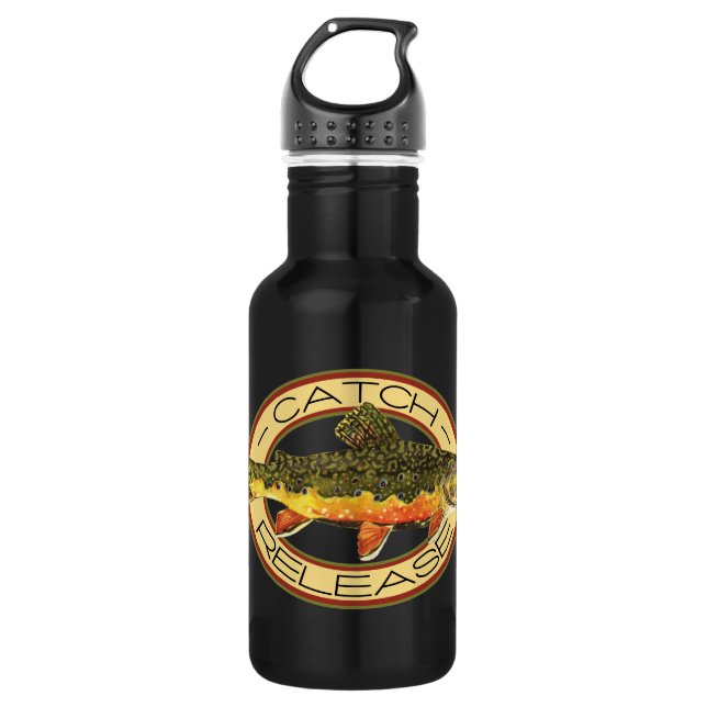 The Brook Trout 532 Ml Water Bottle (Front)