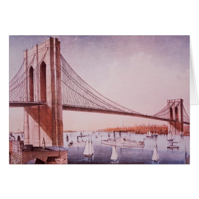 The Brooklyn Bridge (Front Horizontal)