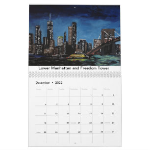 The Brooklyn Bridge 2022 Calendar