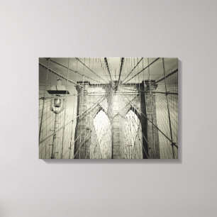 The Brooklyn Bridge Canvas Print