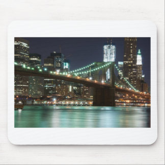 The Brooklyn Bridge - Colour Mouse Mat