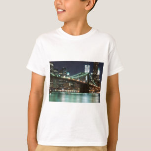 The Brooklyn Bridge - Colour T-Shirt