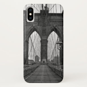 The Brooklyn Bridge in New York City iPhone X Case