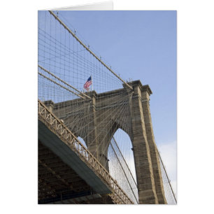 The Brooklyn Bridge in New York City, New