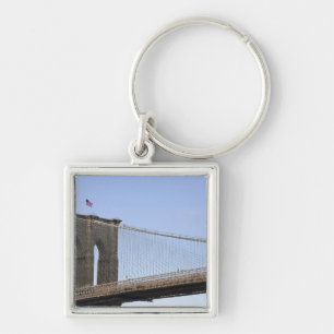 The Brooklyn Bridge in New York City, New 2 Key Ring
