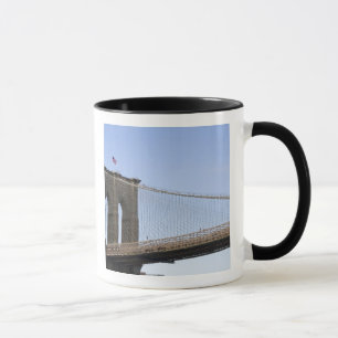 The Brooklyn Bridge in New York City, New 2 Mug
